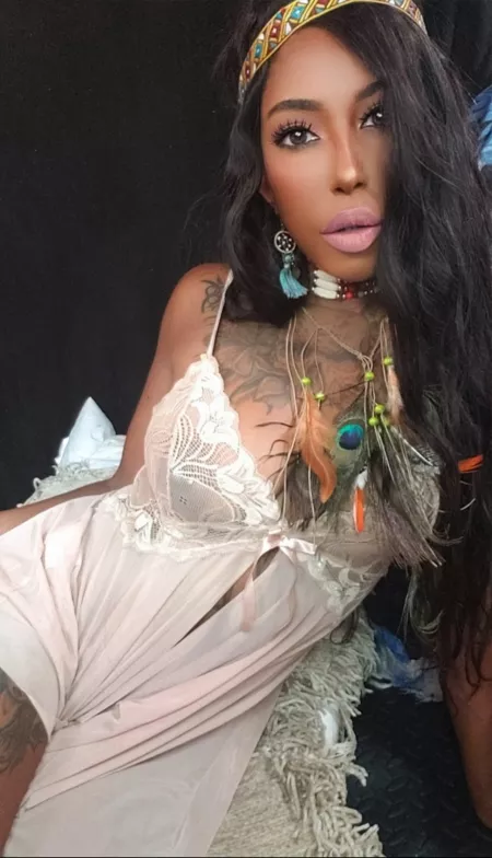 Are you into Afro-Indigenous babes? by x-Nymphetaminegirl-x