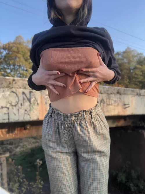 Are you into girls with firm nipples? :) by littlebabyeva