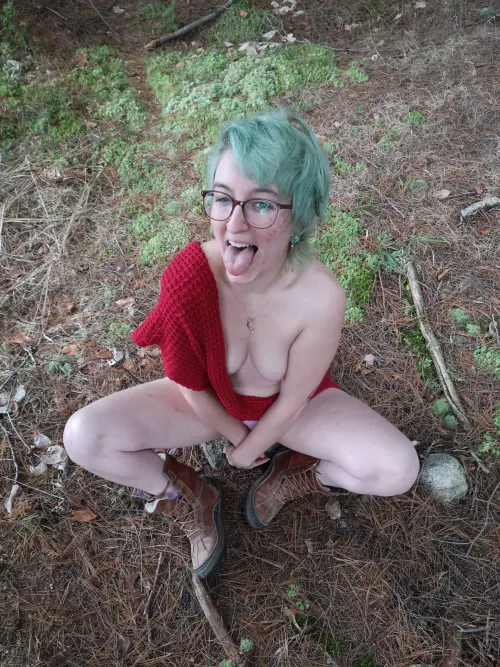 Are you looking at my glasses? or ... by Misted_Moon