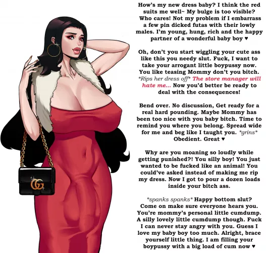 Are you making Mommy angry on purpose? ~ 💜 by Sir__Sasha