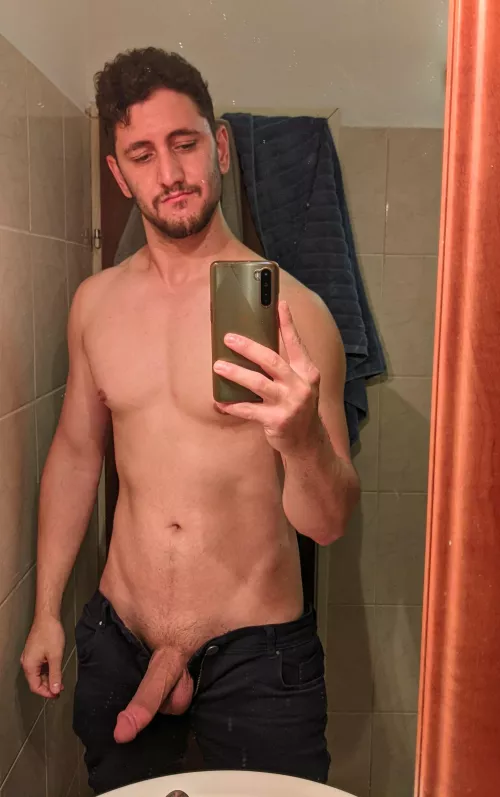 Are you ok with semi? by Exhibitionistbigguy