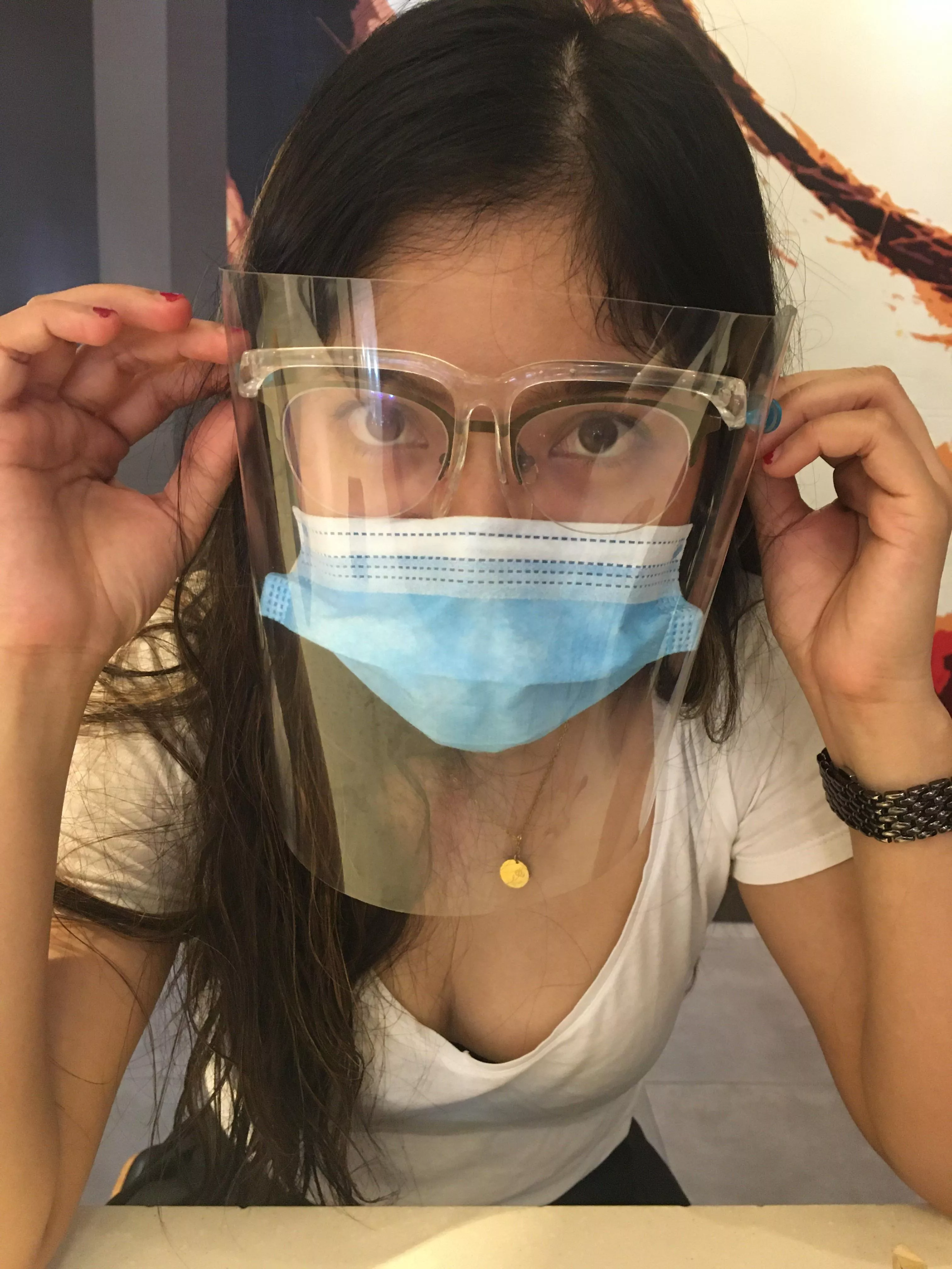 Are you peeking into my blouse…? posted by TinyAsianDoll18