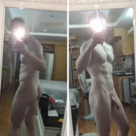 Are you playing with my ass or dick first? by FarangFox