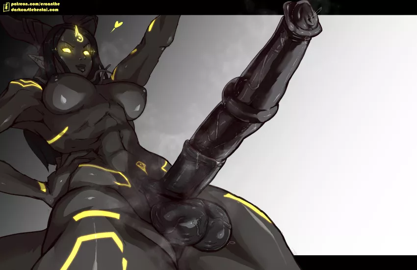 Are you ready for her? (eraanthe) posted by tipscowboyhat