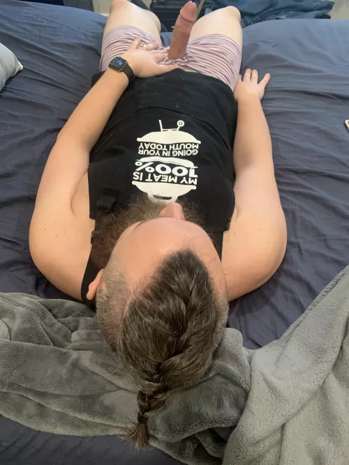 Are you ready for my meat? by Couple_of_Perverts