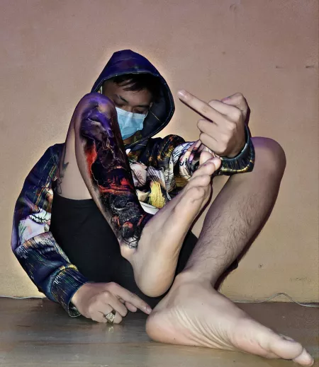 Are you ready for some extra fun? 😈 by CityMale_Feet