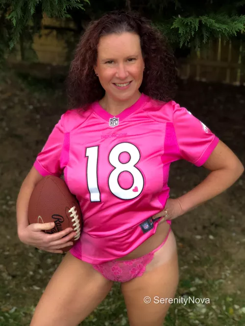 Are you ready for some football? (F) 40+ by MrsSerenity_