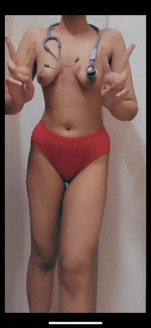 Are you ready for your physical exam? (F) by Sweet-Vehicle-646