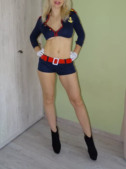 Are you ready to go with your captain? by yakiee