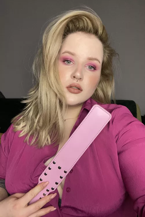 Are you ready to make your ass red as hell? 🔥 by CinderLady