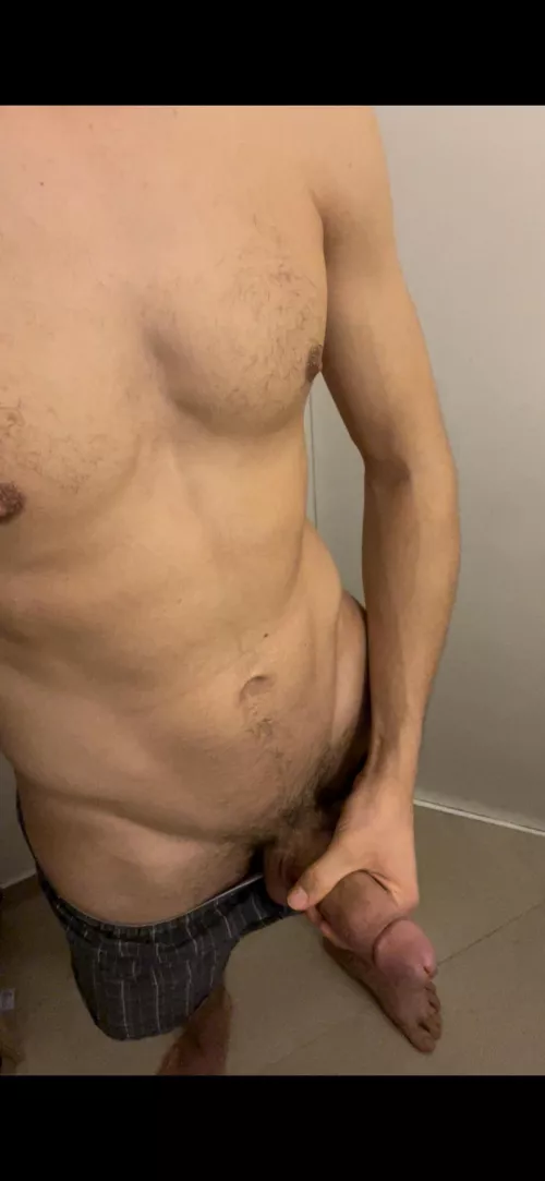 Are you ready to play with your Christmas present? 🍆🎁 by lucawantsyou