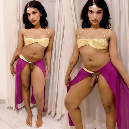 Are you ready to serve this tranny princess ? by zorilee