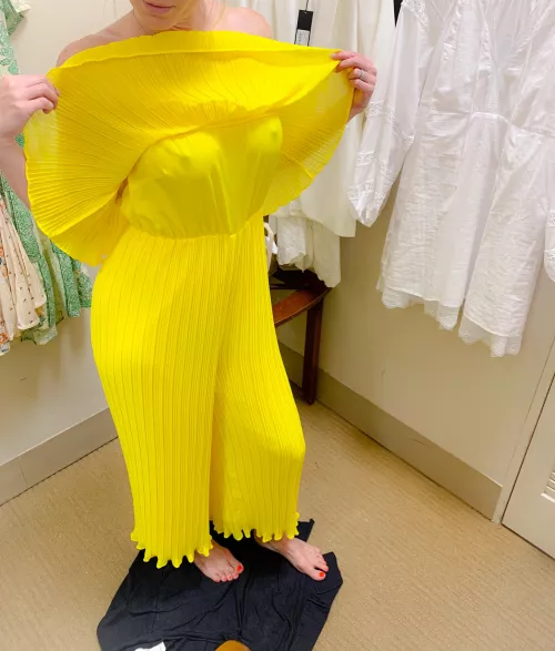 Are you surprised or excited? Clearly I’m excited. by DressingRoomDiaries