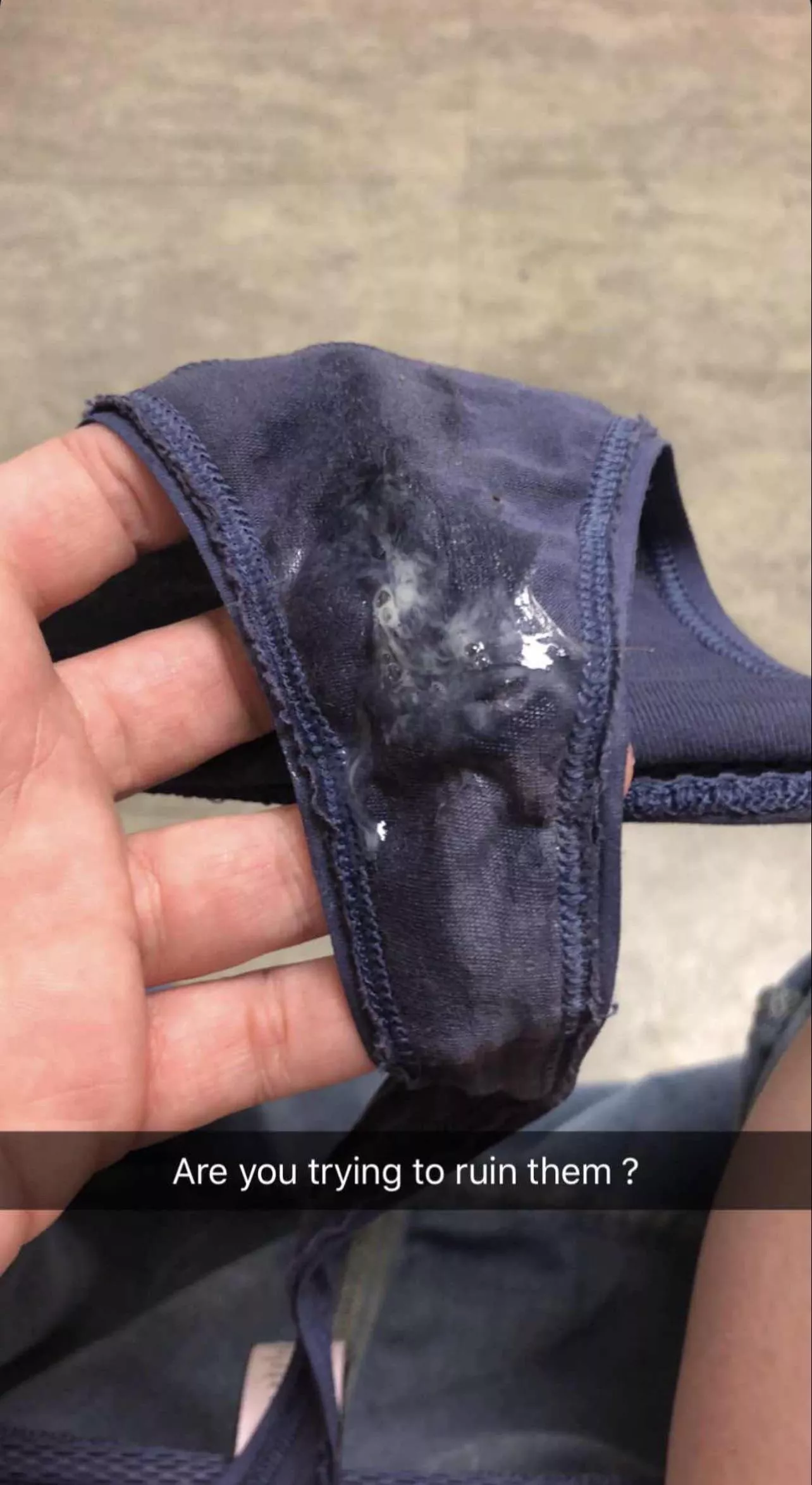 “Are you trying to ruin them?” posted by anonymouscoupleky