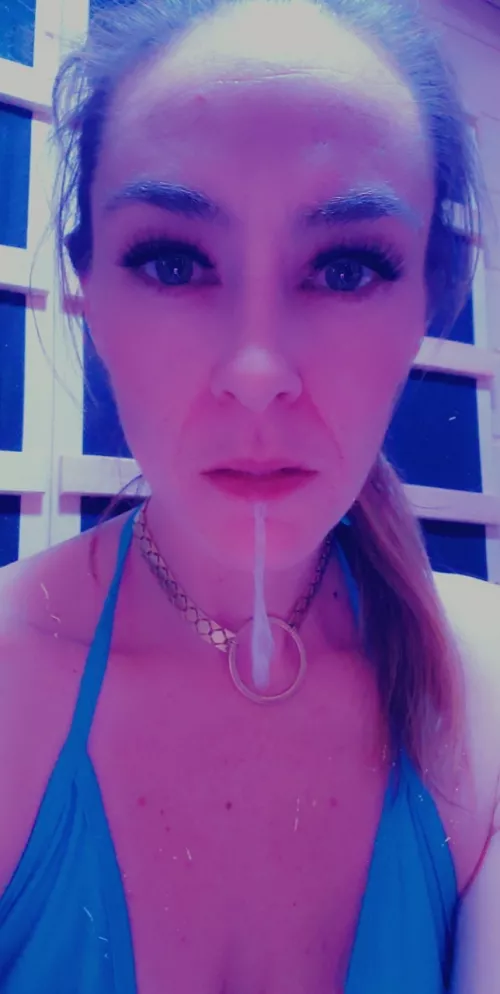 Are you worthy enough to catch my spit? by gabiupnorth