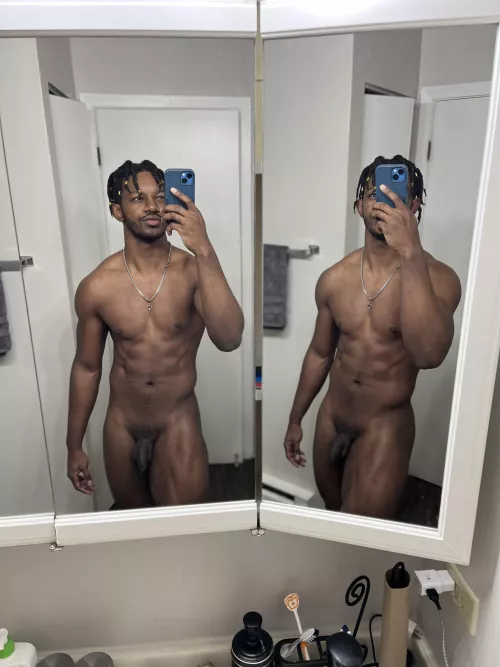 Are you…enjoying the view ? by MrJ1023