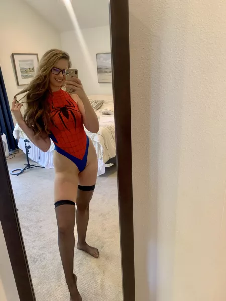 Are your spidey senses tingling? by festivalfashionista