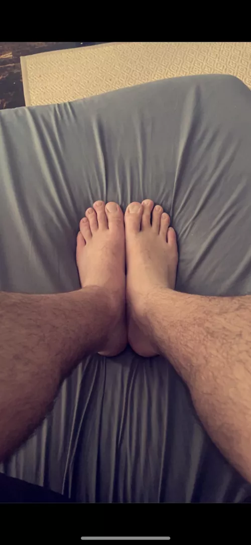 aren’t my size 13’s cute 😈😈 by haslub99