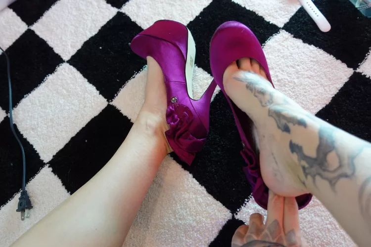 Aren't they the perfect shade of plum? by Ok-Zookeepergame102