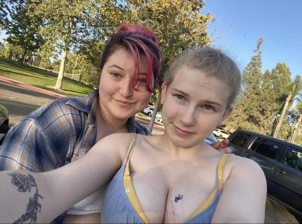 Aren’t we cute together? ☺️ posted by Heaven__and__Hell