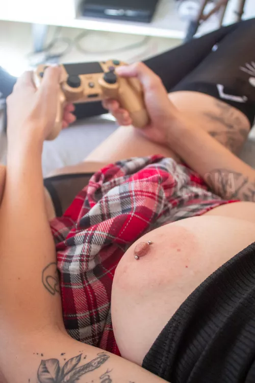 Areola close up by babiealaska