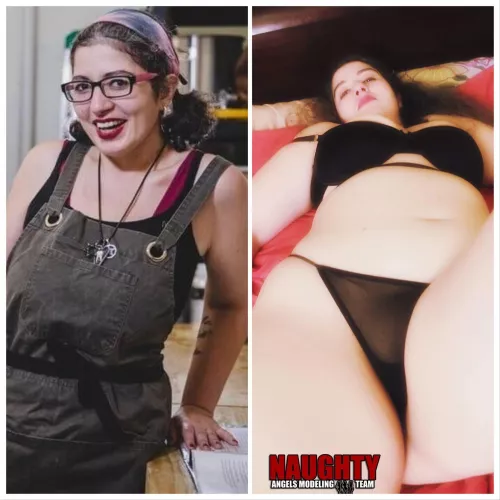 Ari - before and after by NaughtyAngels2021