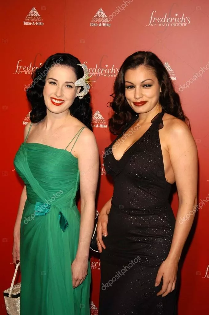 Aria and Dita von tesse. posted by Calm_Principle_8115