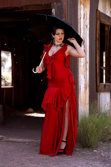 Aria Giovanni in red by [deleted]