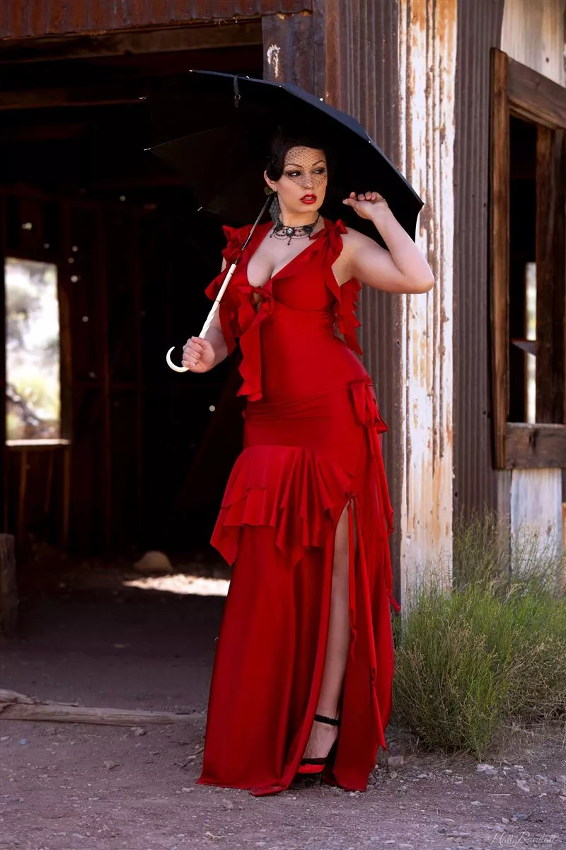 Aria Giovanni in red posted by [deleted]