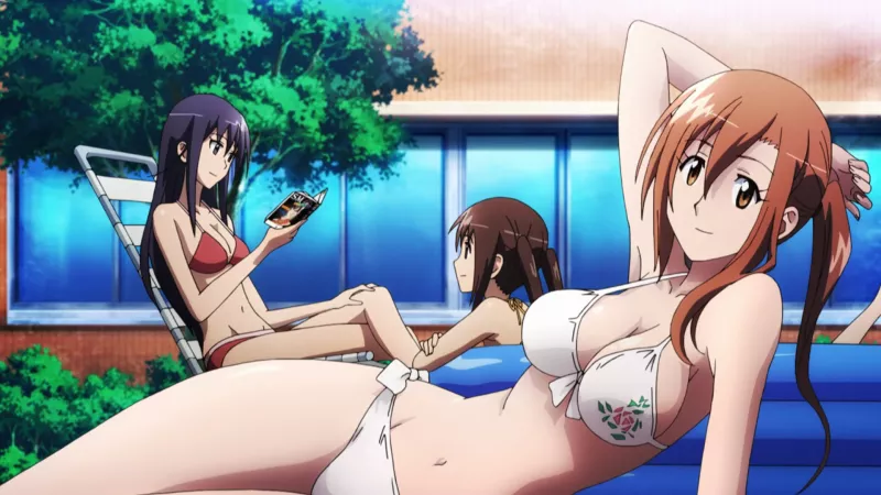 Aria Shichijou [Seitokai Yakuindomo] by mickienelson14