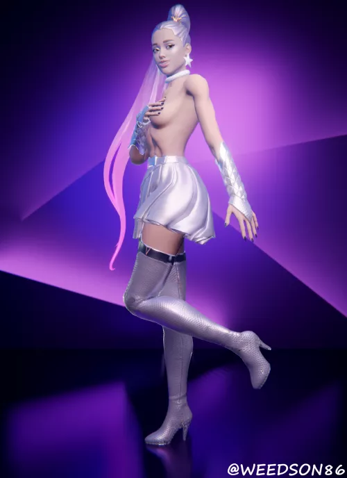 Ariana Grande (Weedson86) by Yaeria