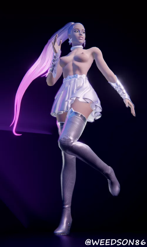 Ariana Grande (Weedson86) by Yaeria