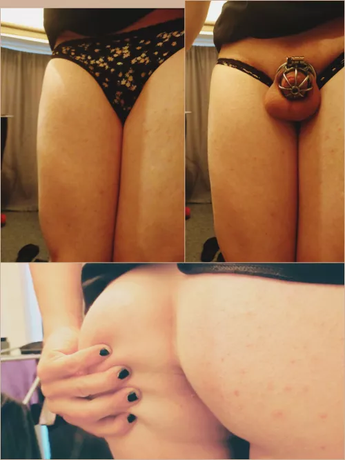 Ariane's morning panties verification. by The_OG_DaddyDave