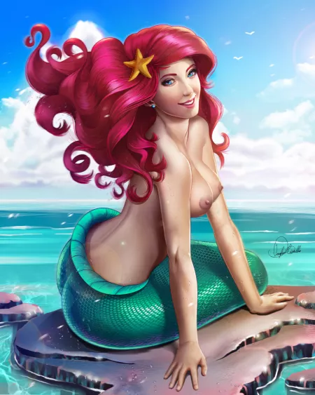 Ariel by ButtStuffHavok