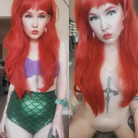 Ariel On or Off? by hotmessblair