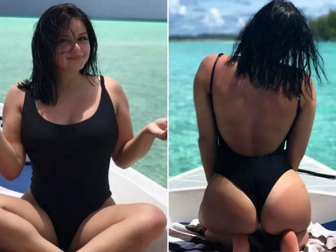 Ariel Winter's killer curves by PimpingCelebs