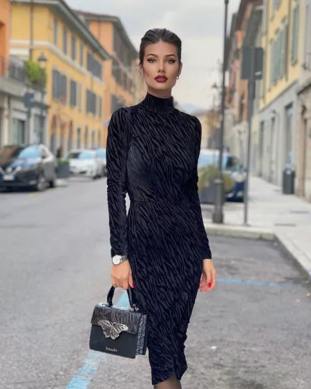 Arina Bernardini Drozdetckaia by BOOOOOOOBIES