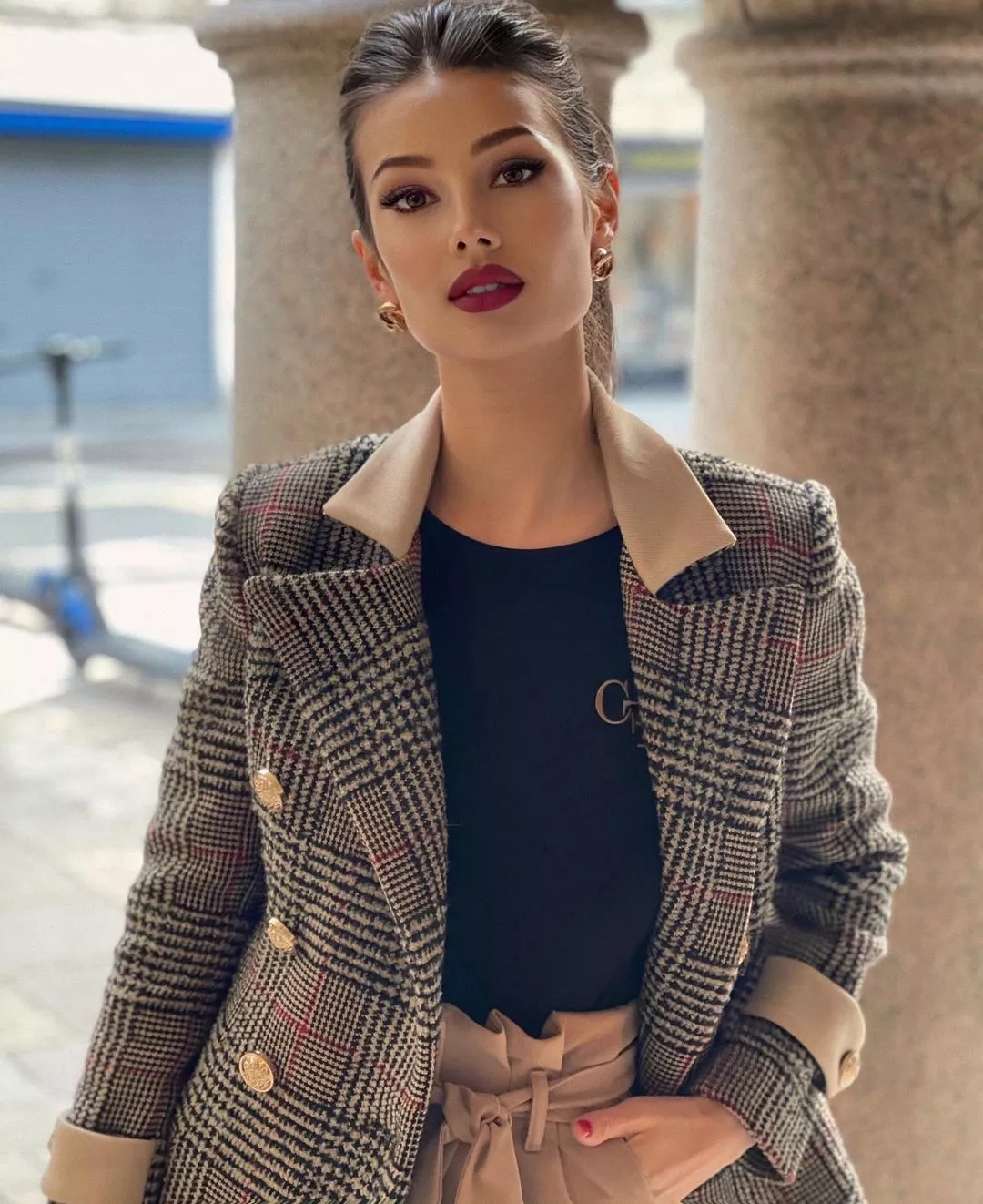 Arina Bernardini Drozdetckaia posted by BOOOOOOOBIES