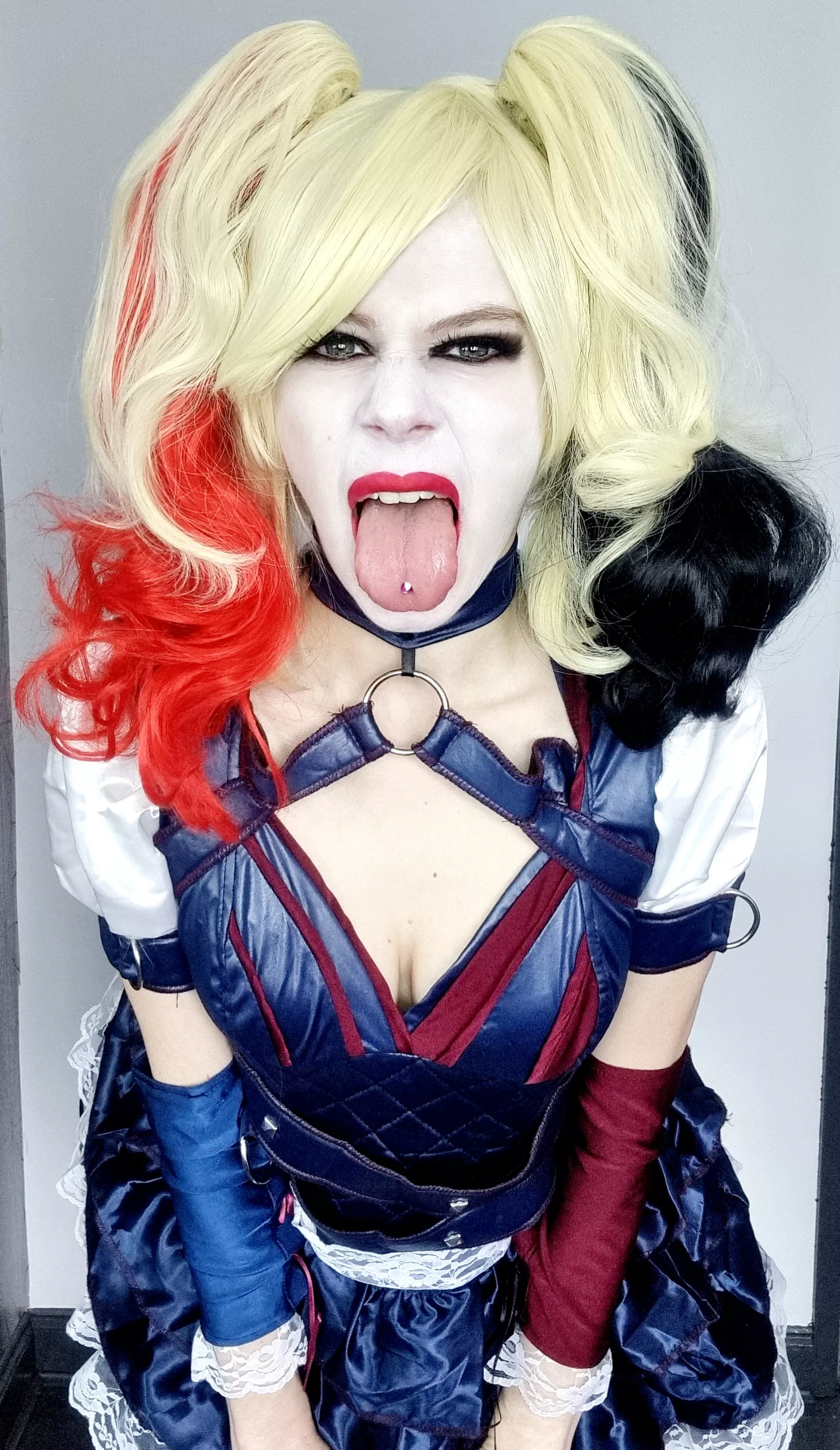 Arkham Knight cosplay posted by Bella_witchelm