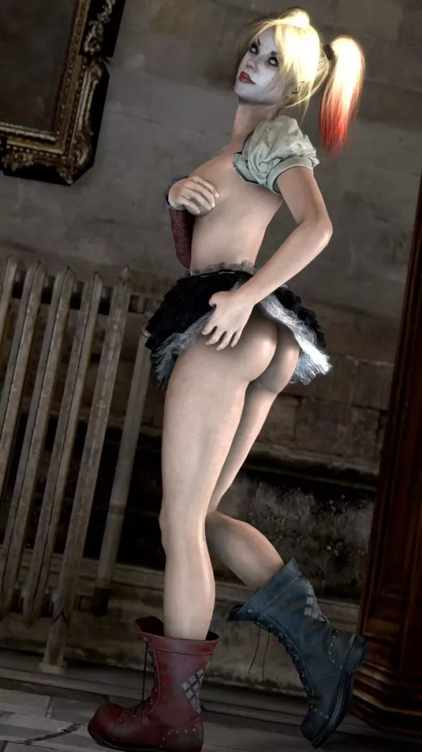 Arkham Knight Harley posted by iSmashbears