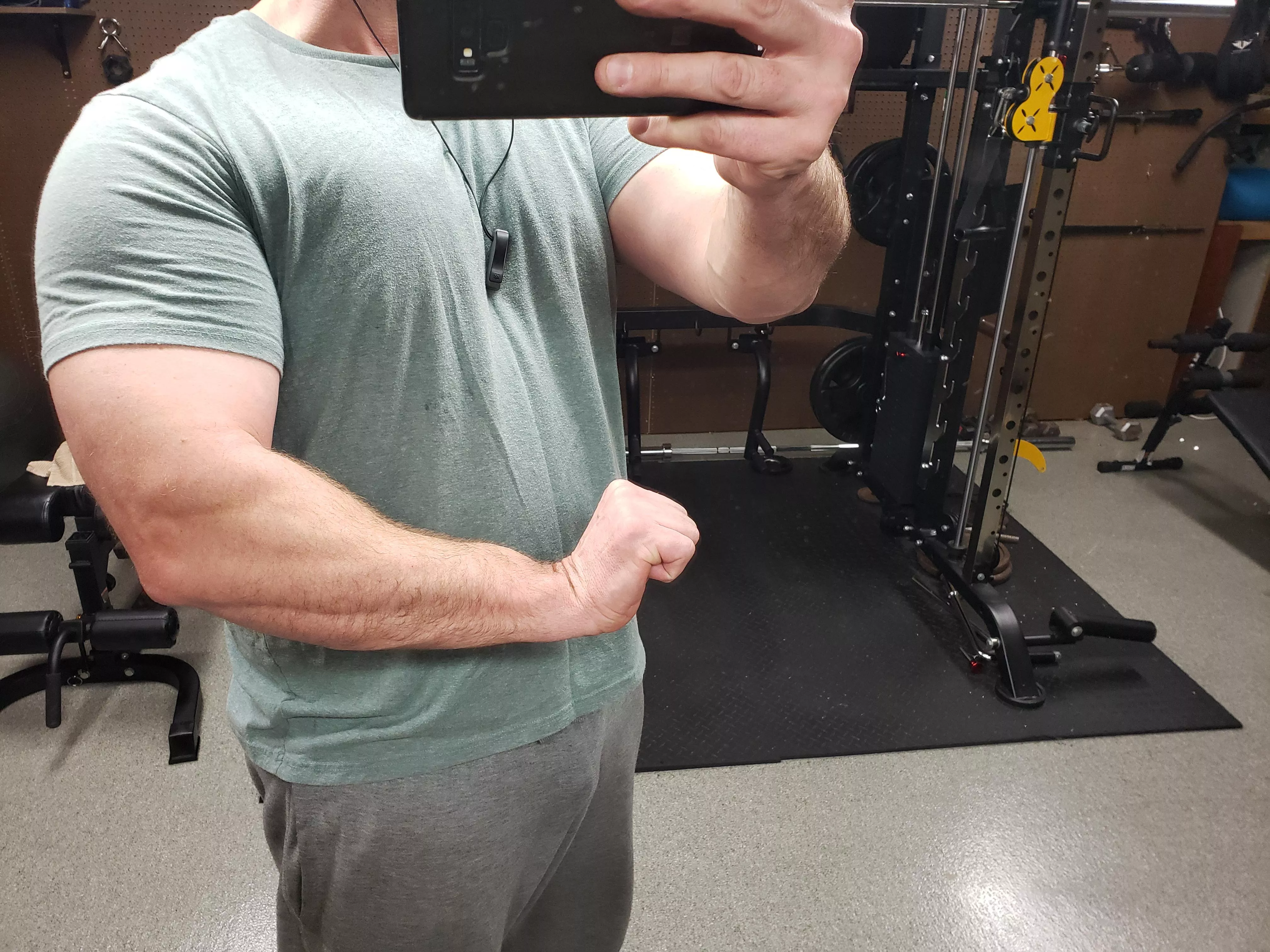 Arm day! 💪 posted by Youwillbeback2