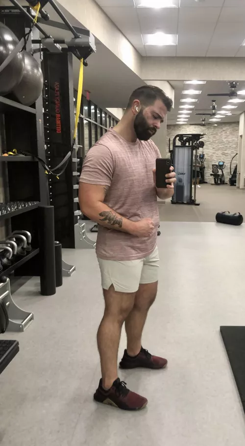 Arm workout ✅ by thecasualcoholic