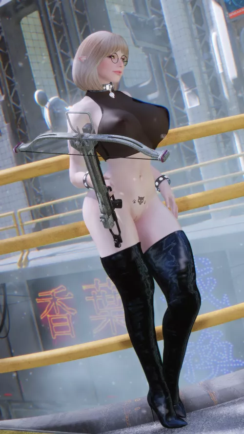 Armed and Dangerous by skyarsenic