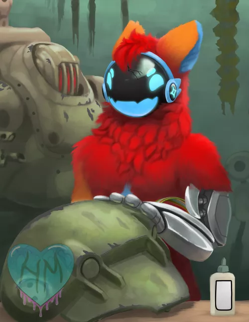 Armour_ Art by: Me by HearterMobs