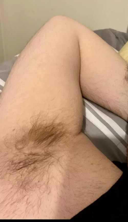 Armpit close up 😉 by bjk0494