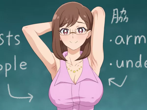 Armpits 101 by kCorki99