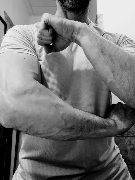 Arms day complete 💪 by Series_5_Ranger