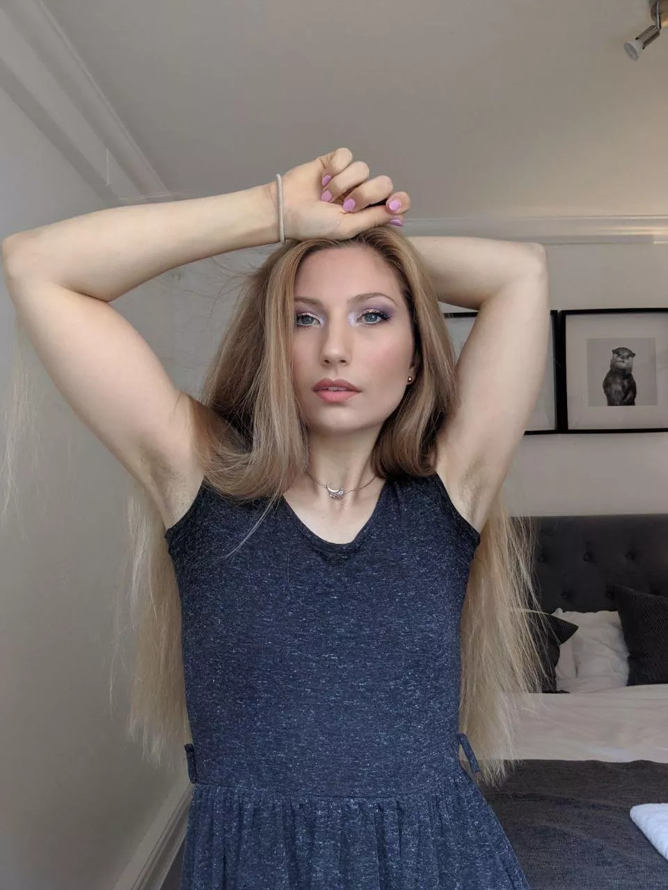 Arms up 😋 posted by StephanieBC