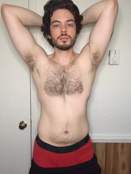 Arms up, pants down by NeonOccult