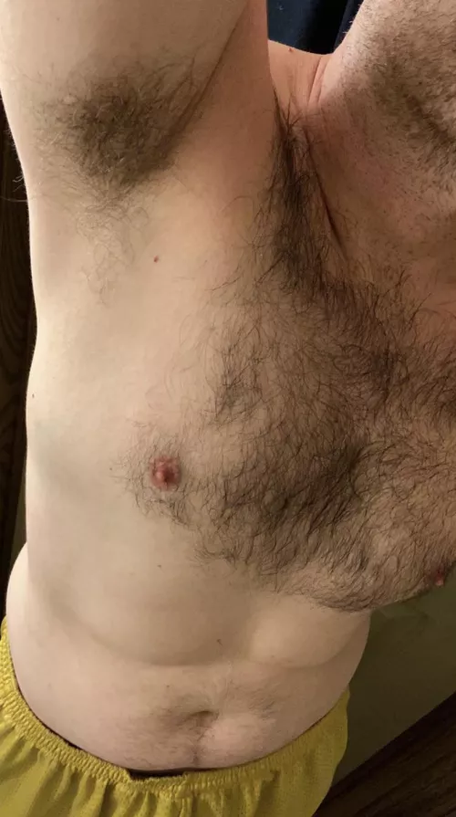 Arm-up Wednesday. That’s a thing right😈 by SingleMusician9651